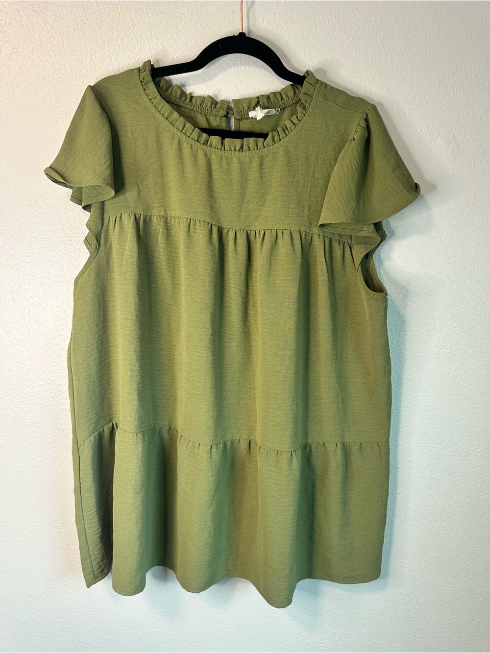 NAIF dress green 3x